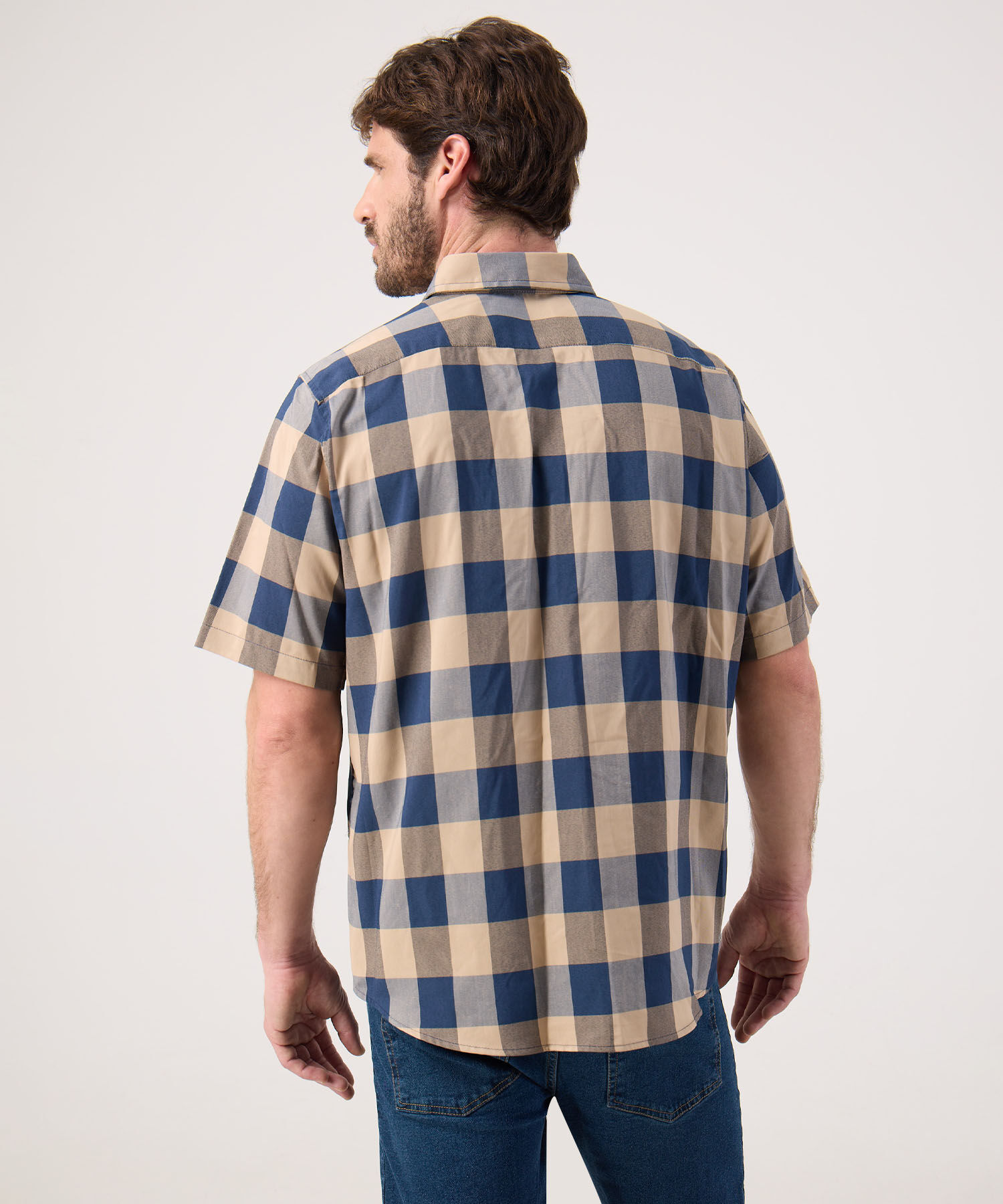Camisa A Cuadros 