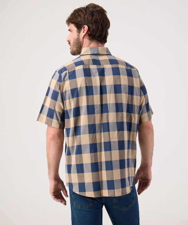 Camisa A Cuadros 