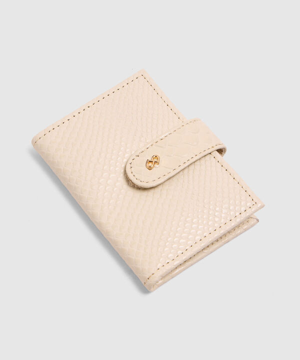 Tarjetero Con Tira De Ajuste Para Mujer