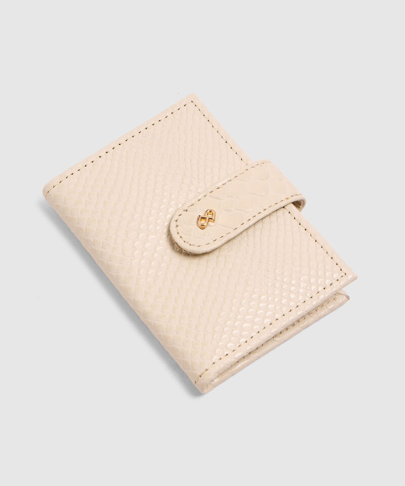 Tarjetero Con Tira De Ajuste Para Mujer