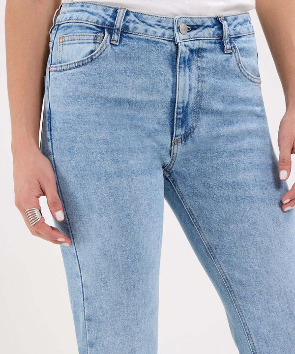Jeans Straight Cropped image number null