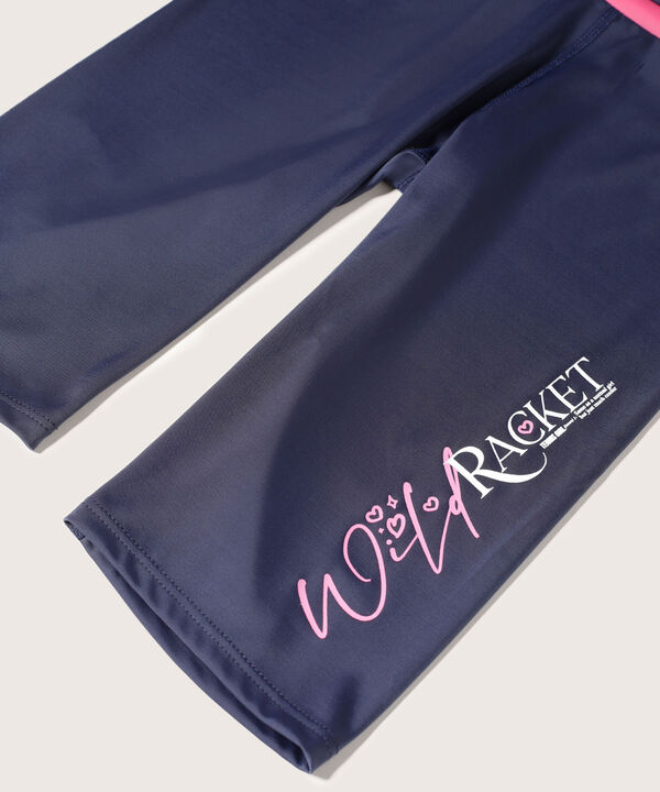 Leggings Corto Con Cortes