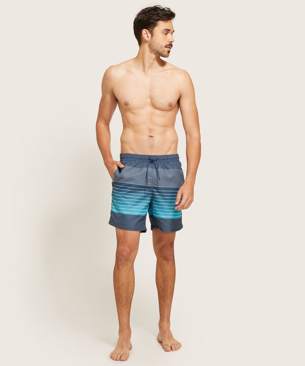 Bermuda Playera Estampada