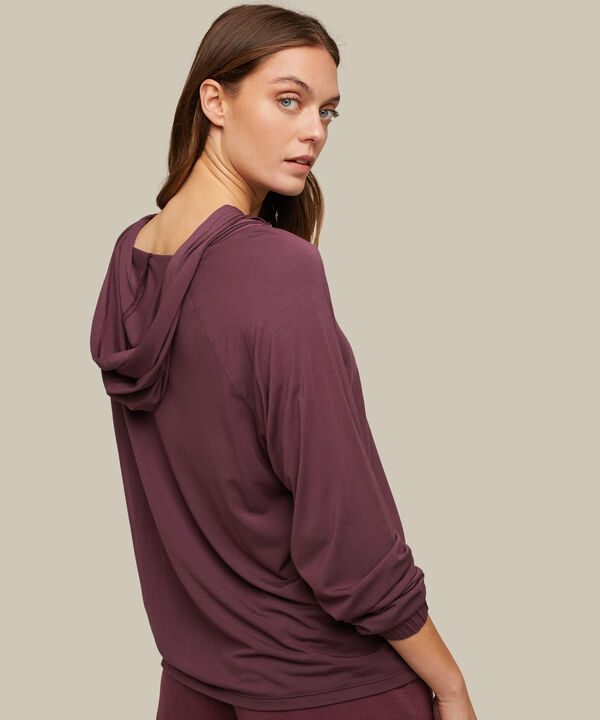 Buzo Hoodie Liviano Sport Relax