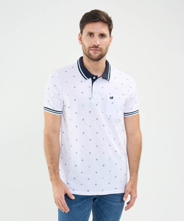 Polo Tejida Estampada image number null