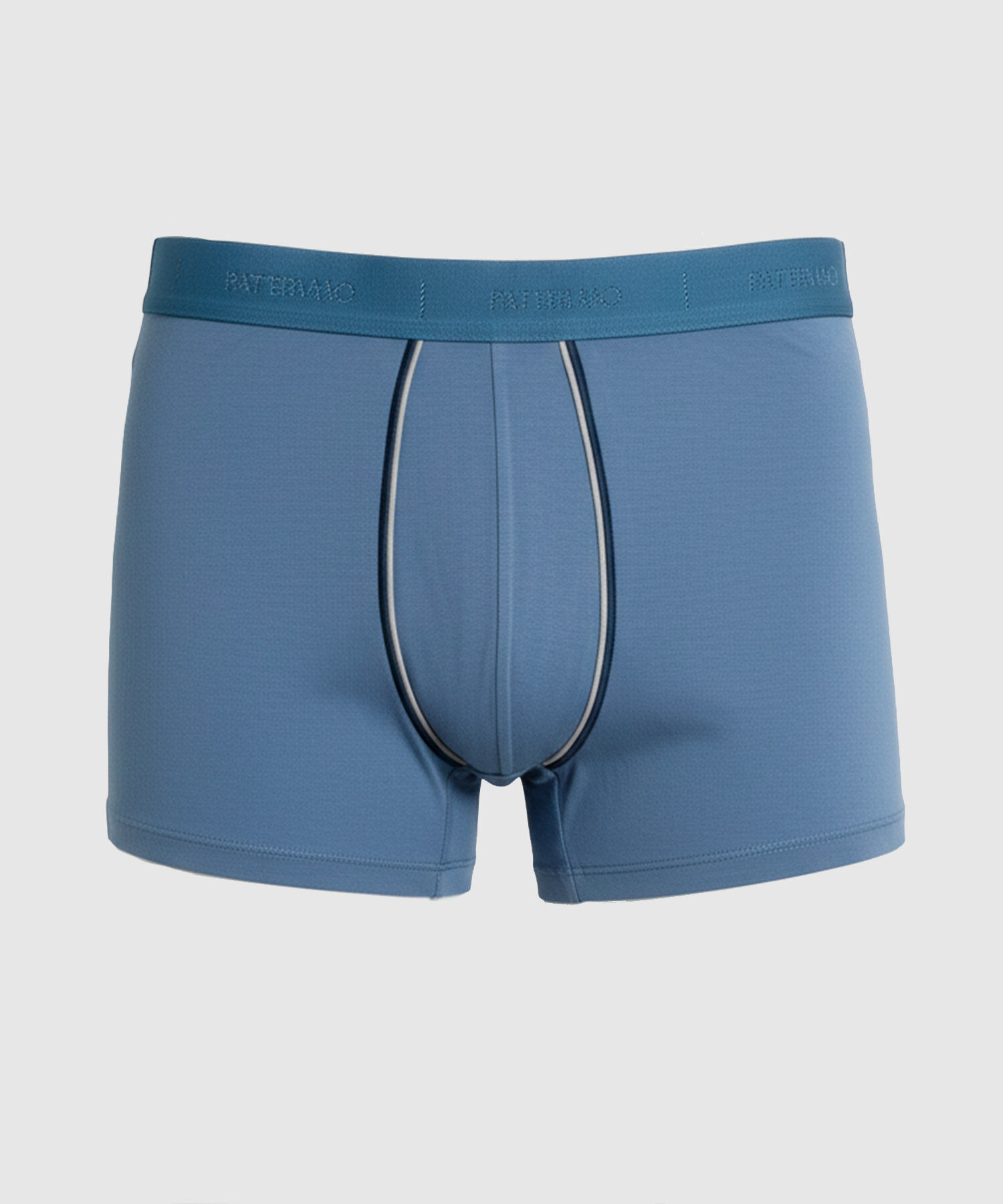 B&oacute;xer Ajustado Con Vivo En Contraste Hombre