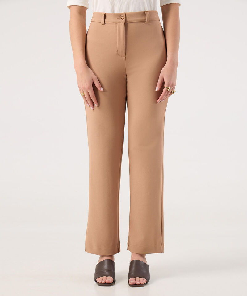 Pantalon Clásico Unicolor