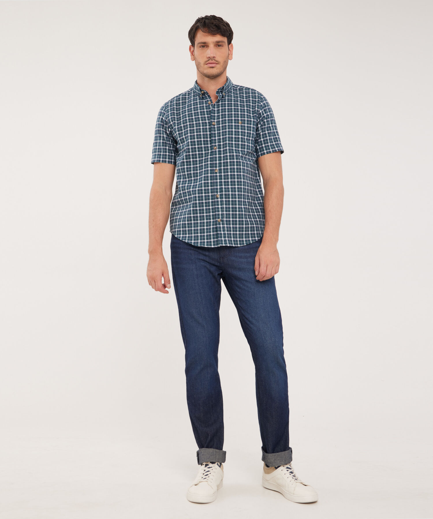 Camisa Manga Corta