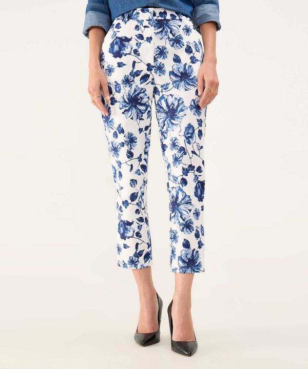 Pantalón Capri Estampado