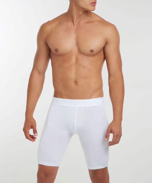 Boxer Para Hombre De Diseño Largo image number null