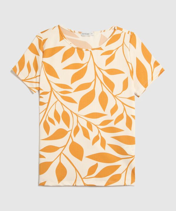 Camiseta Manga Corta Estampada image number null
