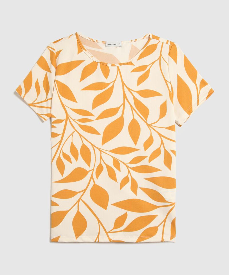 Camiseta Manga Corta Estampada