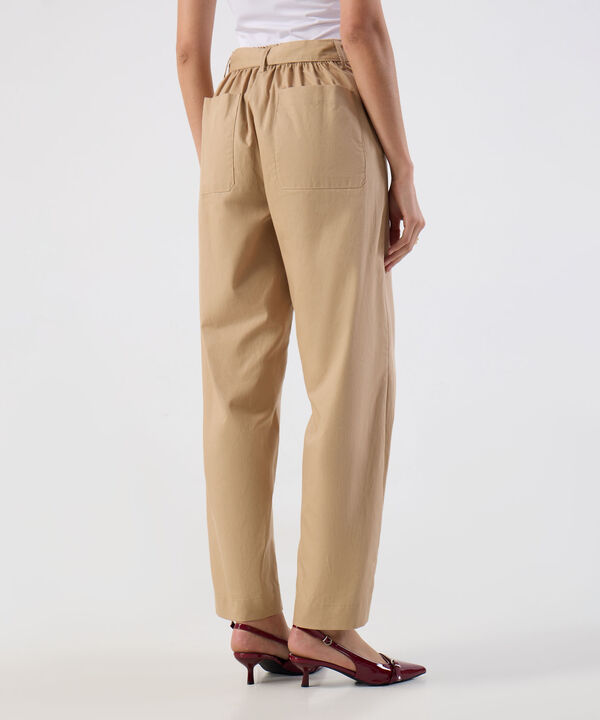Pantal&oacute;n Formal Lazo Anudable Para Mujer