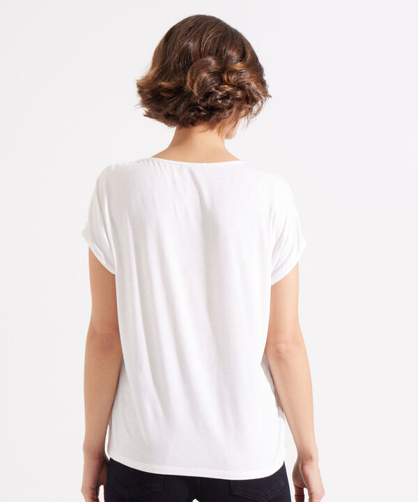 Camiseta Manga Corta Estampada