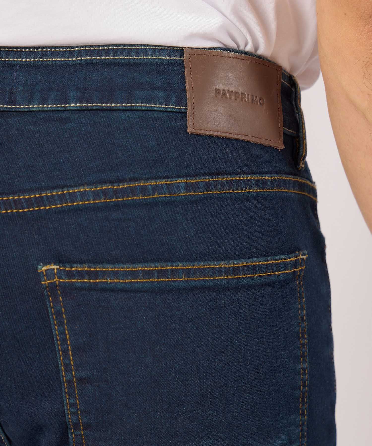 Jean Slim Tono Azul Oscuro 