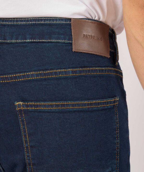 Jean Slim Tono Azul Oscuro 