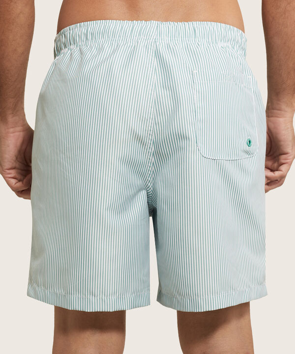 Bermuda Bañadora Estampada