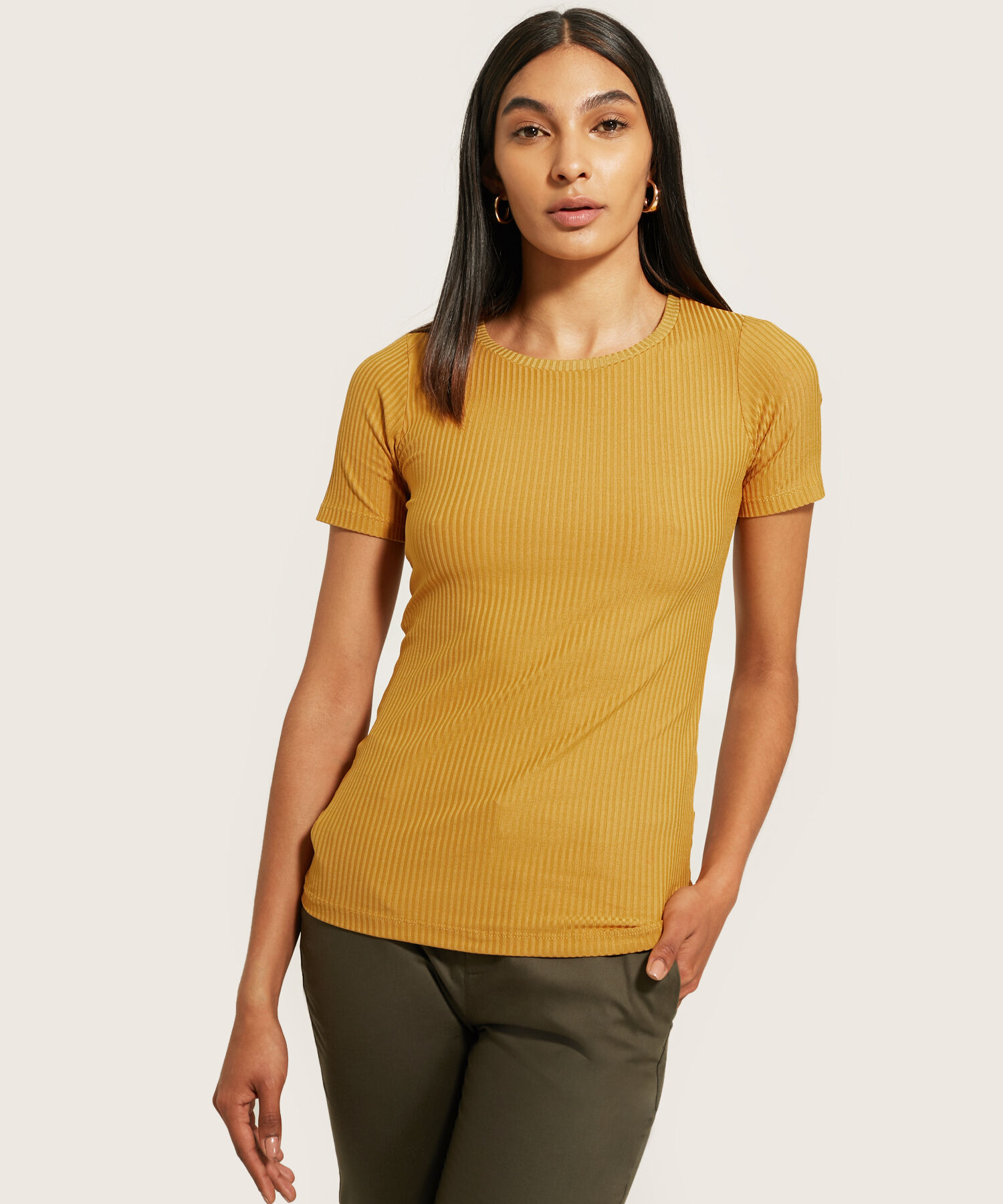 Camiseta Acanalada