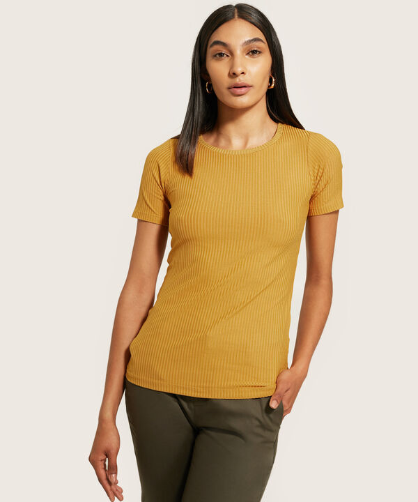 Camiseta Acanalada image number null