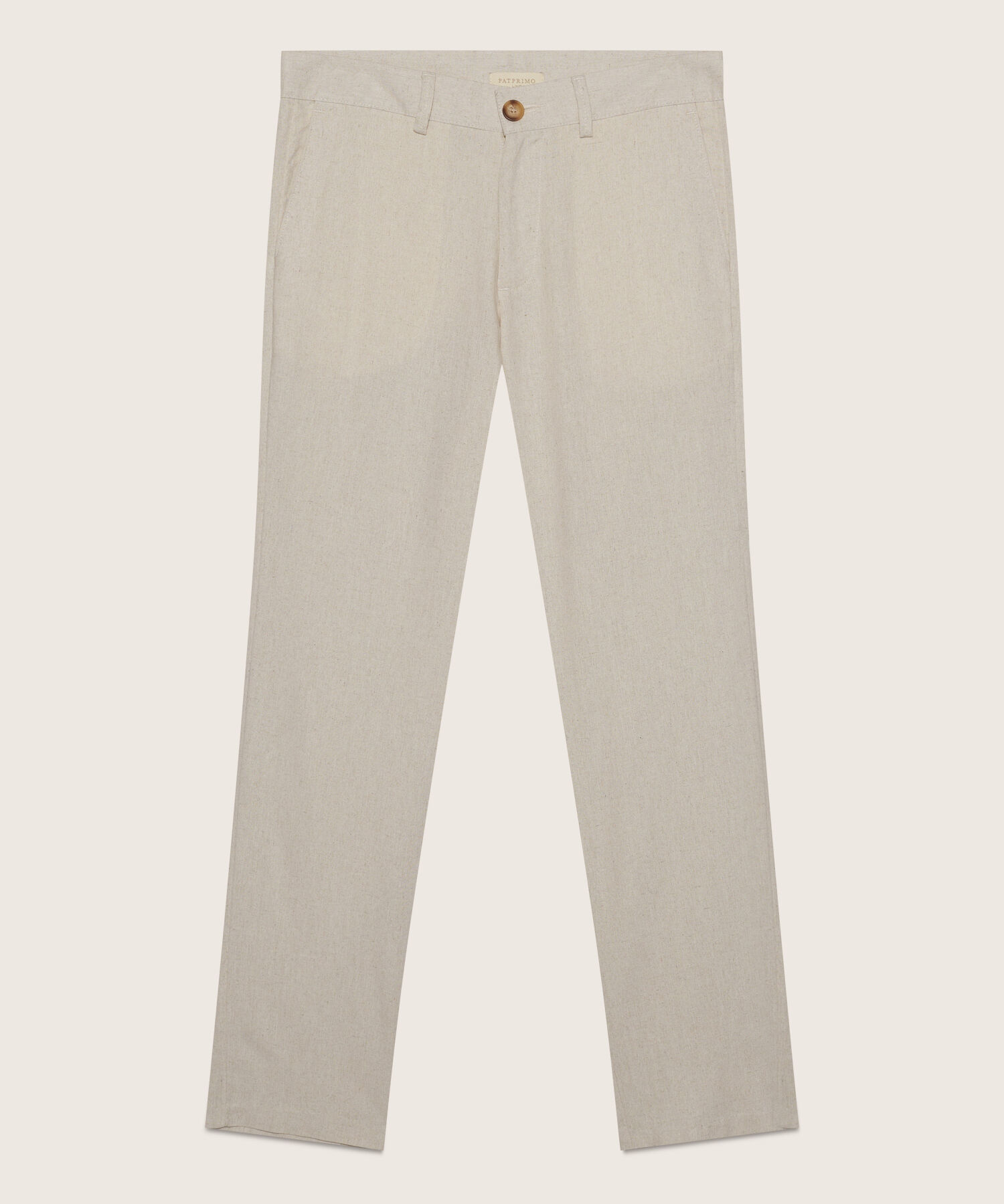 Pantalón Chino Con Bolsillo Posterior