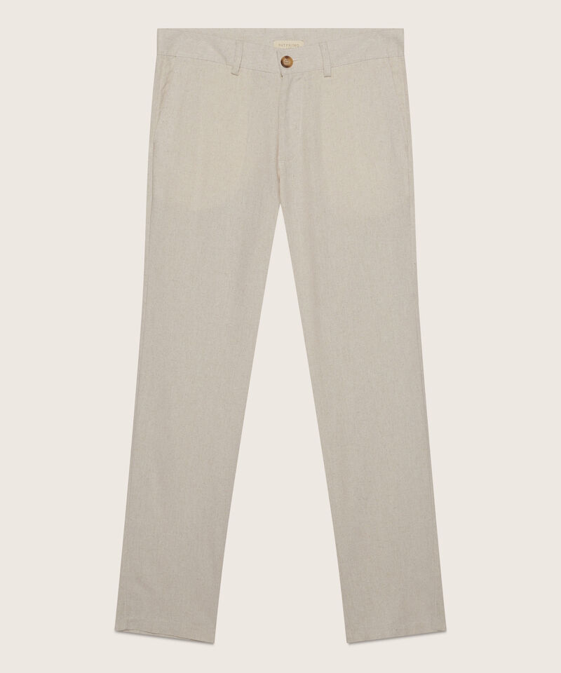 Pantalón Chino Con Bolsillo Posterior