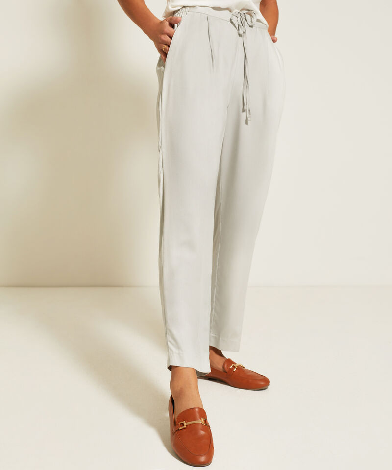 Pantalon Jogger Con Punteras