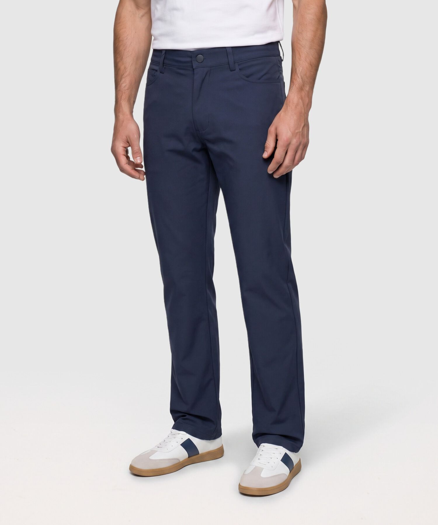 Pantal&oacute;n Casual Regular Fit Para Hombre
