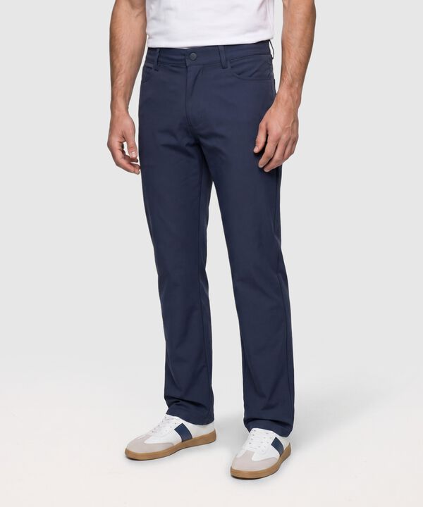 Pantal&oacute;n Casual Regular Fit Para Hombre
