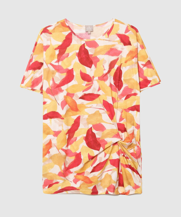 Camiseta Manga Corta Estampada
