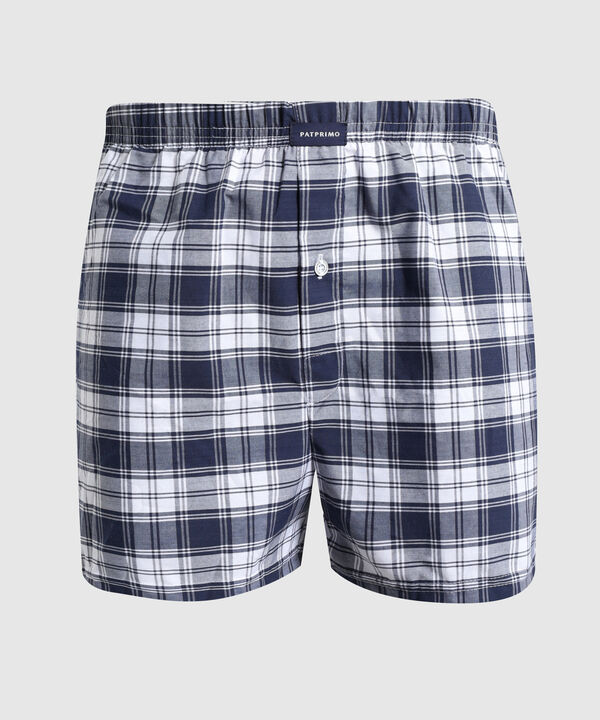 Pack X5 Boxer A Cuadros 