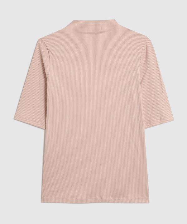 Camiseta Texturizada Unicolor  image number null