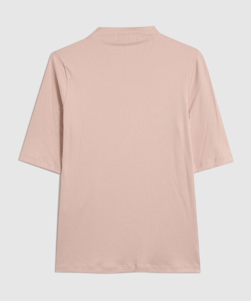 Camiseta Texturizada Unicolor