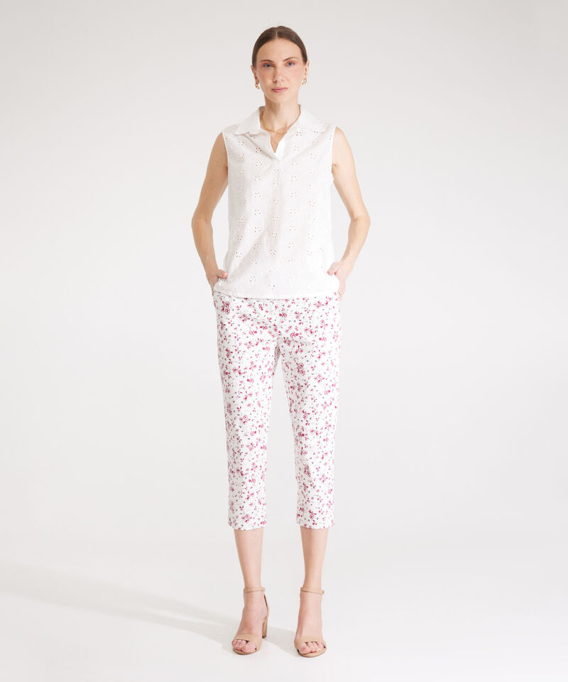 Pantalón Capri Estampado