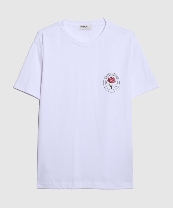 Camiseta Estampado Botánico image number null