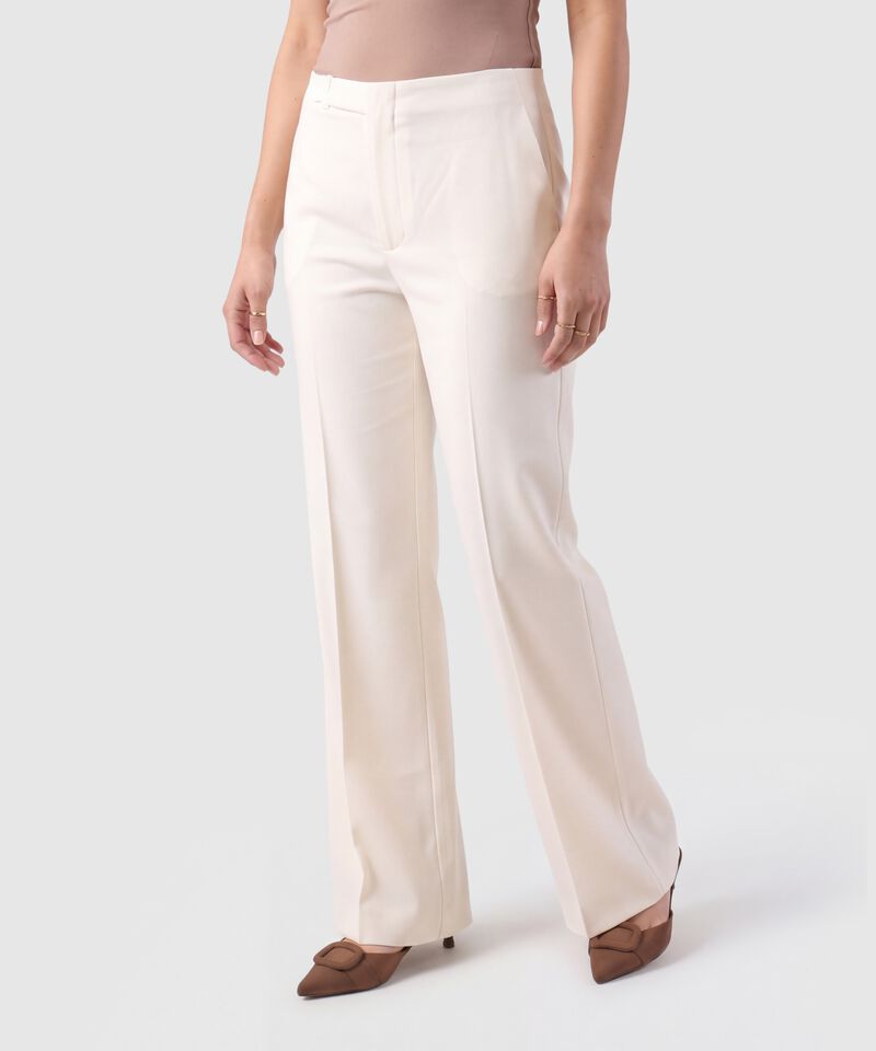 Pantal&oacute;n Bota Semiacampanada Para Mujer