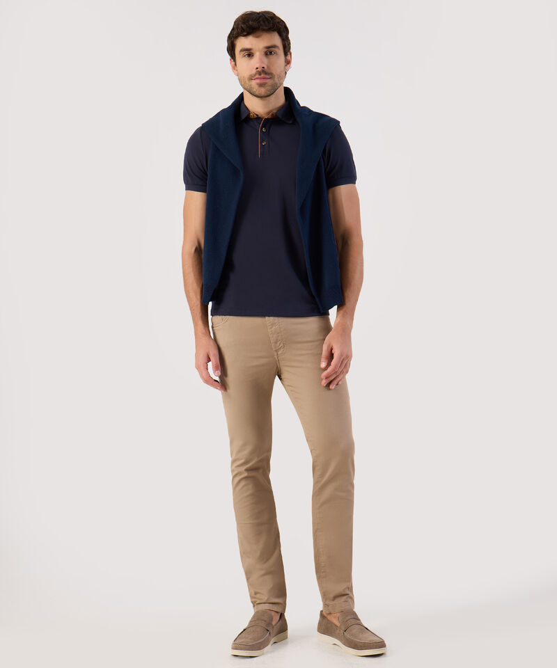 Pantal&oacute;n Regular Fit De Cinco Bolsillos