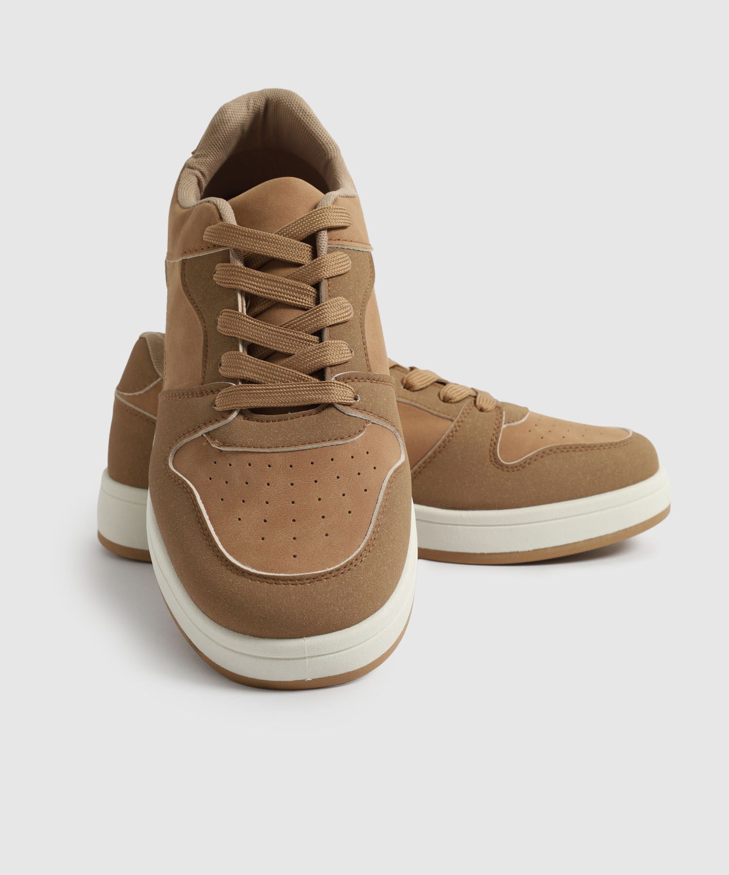 Tenis Casuales Unicolor Para Hombre
