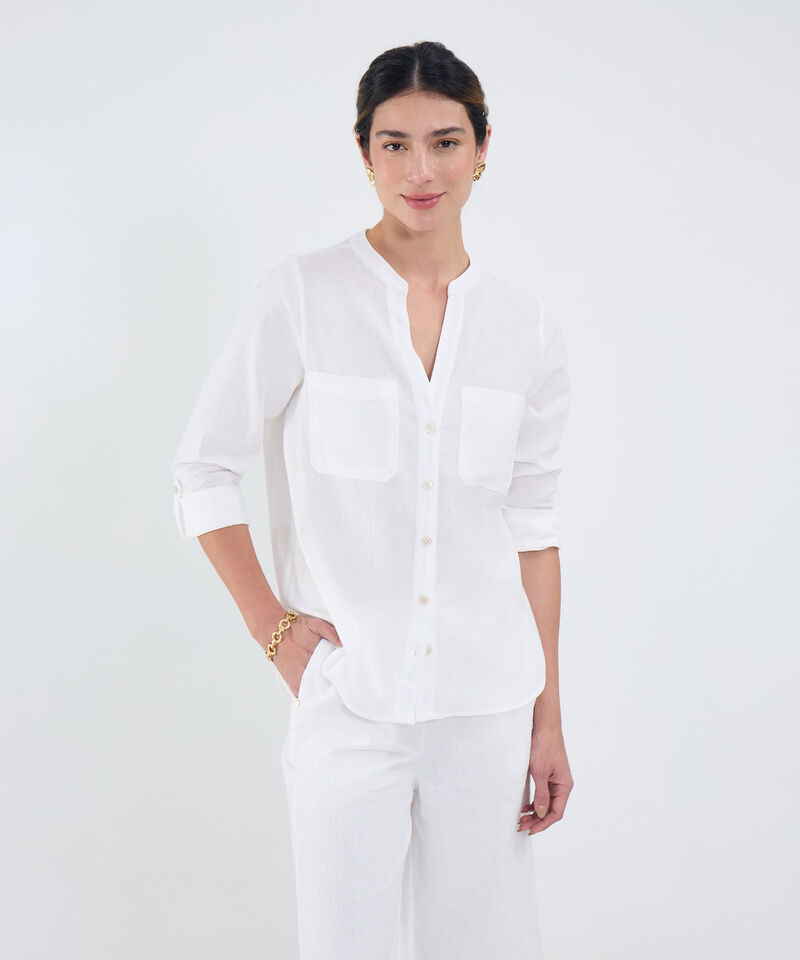 Blusa Manga Larga 