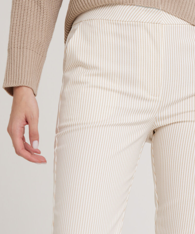 Pantalon Clásico Estampado