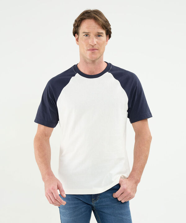 Camiseta Ranglan image number null