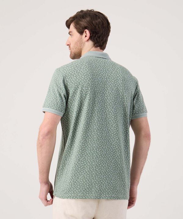 Polo Con Estampado