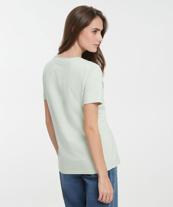 Camiseta Manga Corta Cuello