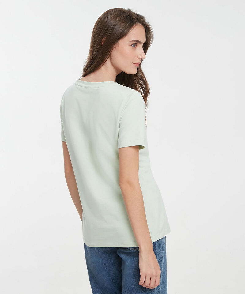 Camiseta Manga Corta Cuello