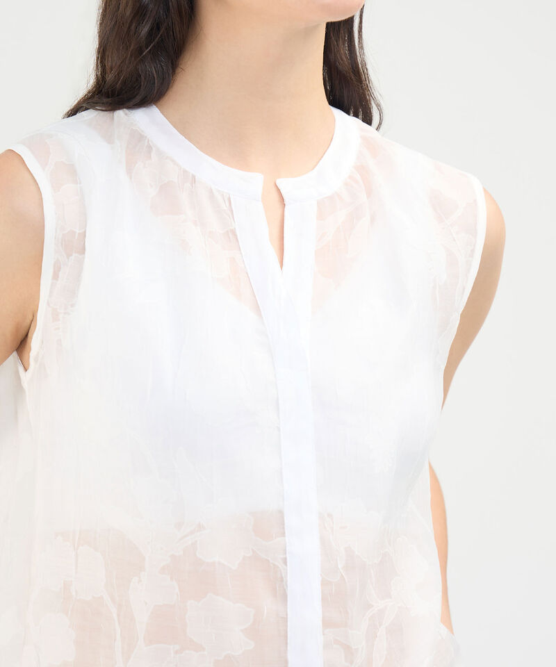 Blusa Cuello Mao