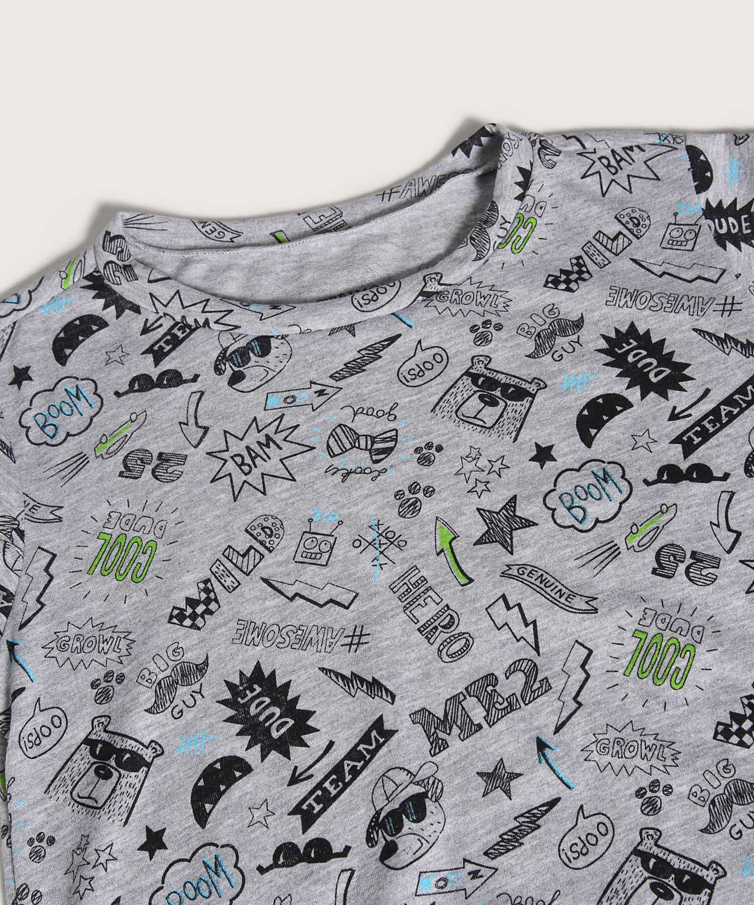 Pijama Para Niño Set De Camiseta
