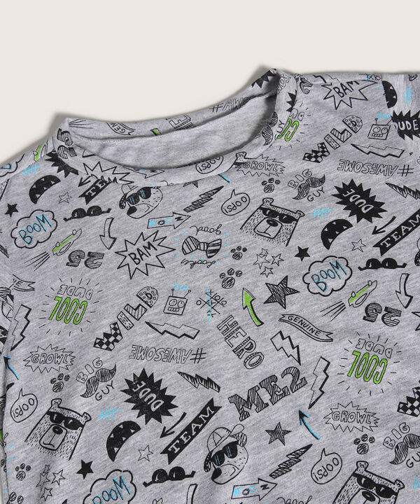 Pijama Para Niño Set De Camiseta