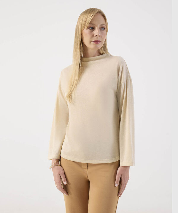 Saco Tejido Con Brillos image number null