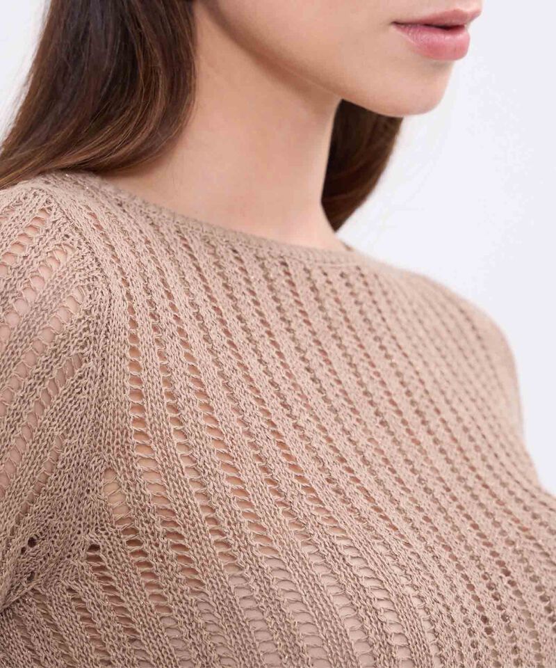 Saco unicolor para mujer