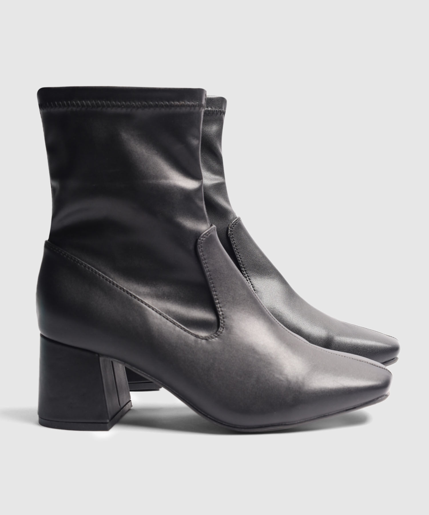 Botines De Tacón