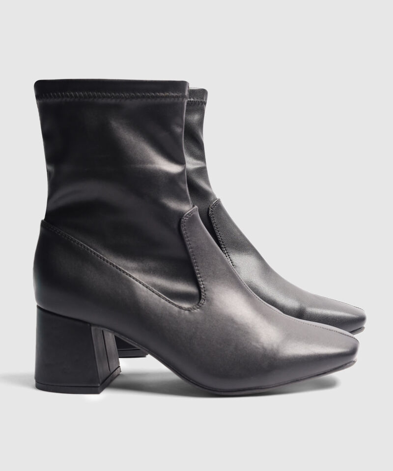 Botines De Tacón